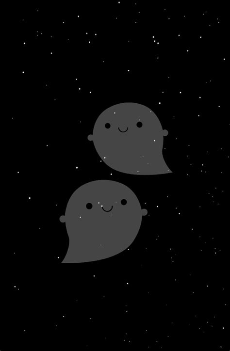 Cute Ghost Phone Wallpapers - 4k, HD Cute Ghost Phone Backgrounds on ...