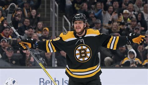 David Pastrnak's star has grown since last all-star appearance