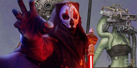 Star Wars' New Villains Could Be Connected To A Legends Sith Lord