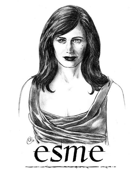 Esme Cullen Twilight portrait by antalas.deviantart.com on @deviantART Twilight Book, Twilight ...