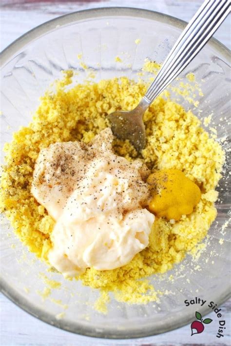 Deep Fried Deviled Eggs { Panko Crumbs} | Salty Side Dish