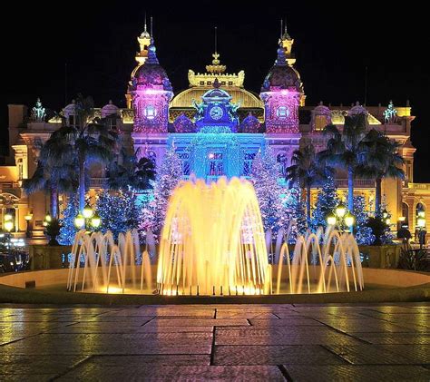 Monaco-Casino by night - online puzzle