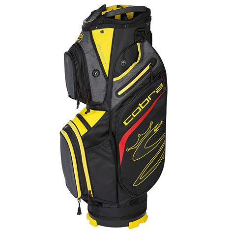 Cobra Golf Ultralight Cart Bag 909403 Black Yellow 07 | Function18