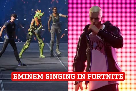 Eminem Fortnite Skin: How long are they available for in the shop? | Marca