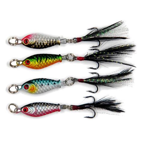 New 30 pcs pesca Lead Fishing Lure MINI Fishing tackle sinking BASS WALLEYE 6G Crankbait Lure ...