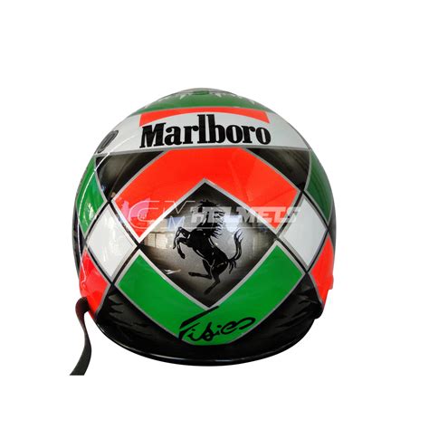 GIANCARLO FISICHELLA 2009 MARLBORO F1 REPLICA HELMET FULL SIZE - CM Helmets