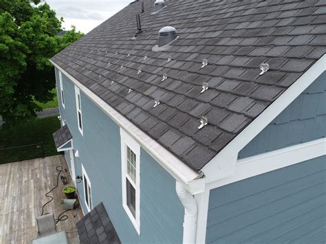 Gutter Guards On Shingle Roof - Valley Roofing & Exteriors ...