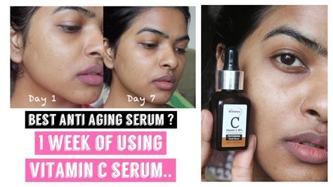 Vitamin C Serum For Face Before And After