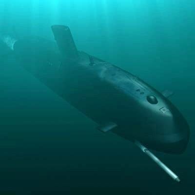 3d model trafalgar class submarine