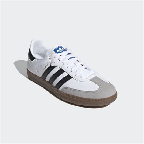 adidas Samba Vegan Shoes - White | adidas Canada