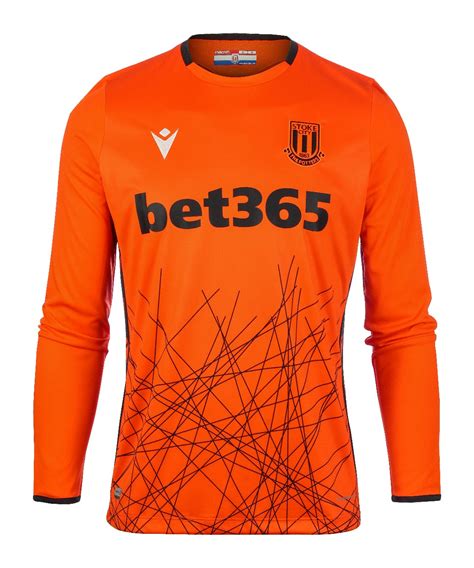 Stoke City 2020-21 GK Away Kit