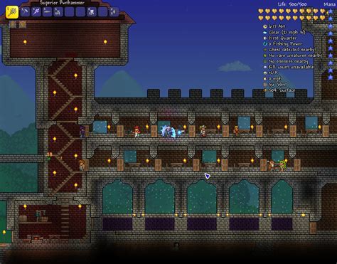 Making a castle? What is this? | Terraria Community Forums