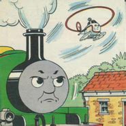 Percy and Harold (magazine story) | Thomas the Tank Engine Wikia ...