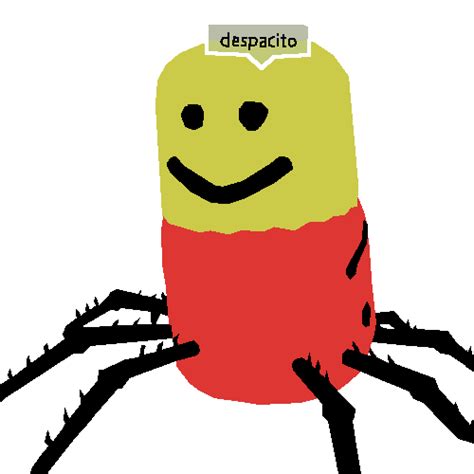 Pixilart - Roblox Despacito Spider by Hyoujin