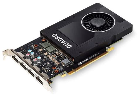 NVIDIA Quadro P4000 And P2000 Workstation GPU Review: Midrange ...