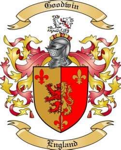 Goodwin Family Crest from England by The Tree Maker