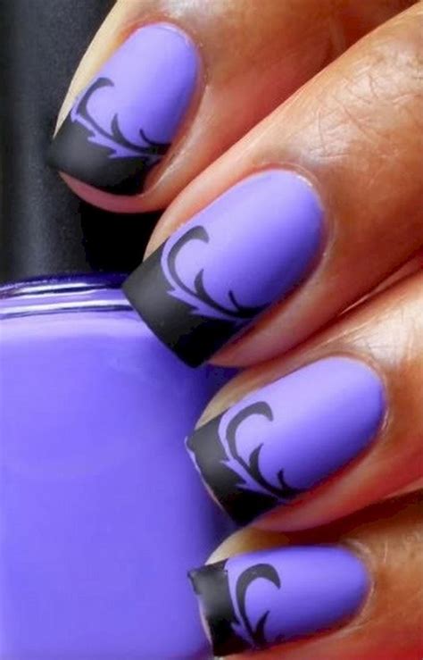 22 Purple Nail Designs That Are Stunning and Will Get You Noticed