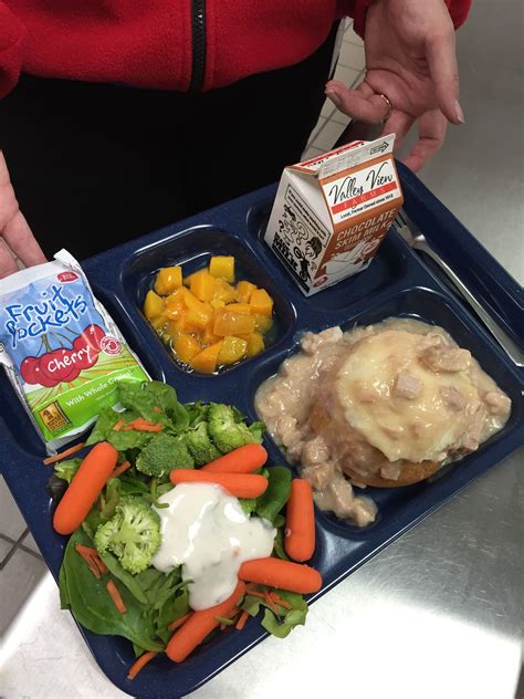 Turkey Day Dinner at Cambridge-Isanti High School | Cafeteria food ...