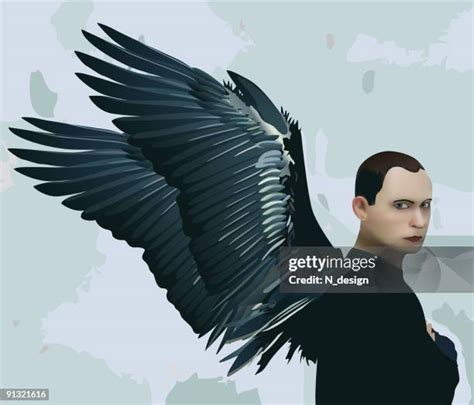 285 Gothic Angel Wings Stock Photos, High-Res Pictures, and Images - Getty Images