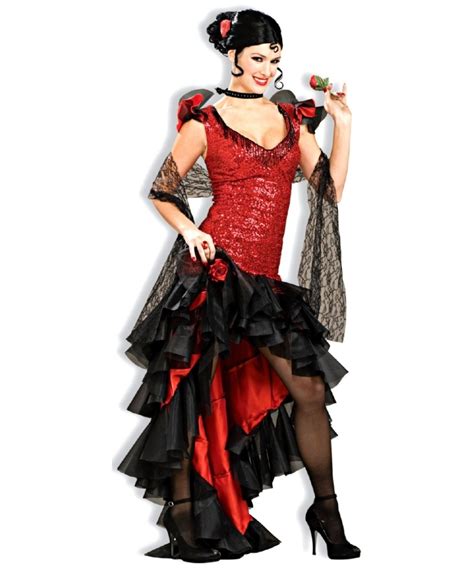 Adult Spanish Dancer Costume - Spanish Costumes