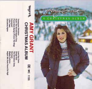 Amy Grant - A Christmas Album (1983, Cassette) | Discogs