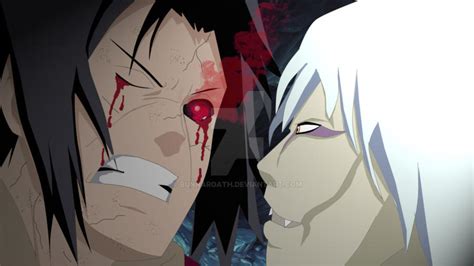 Itachi vs Kabuto by bunnaroath on DeviantArt