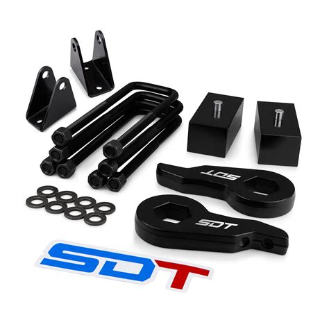 2001-2006 Chevy Avalanche 2500 Full Leveling Lift Kit 2WD 4WD with Ext ...