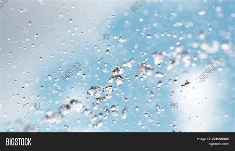 Water Particles Image & Photo (Free Trial) | Bigstock