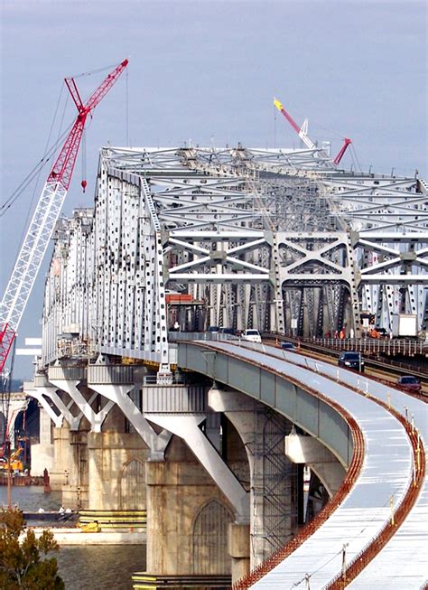 Modjeski and Masters | Huey P. Long Bridge