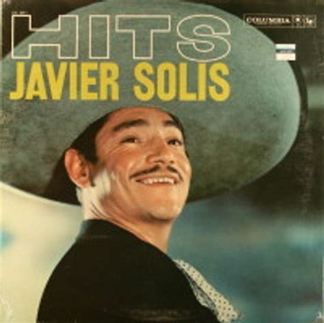 Javier Solís - Hits (Vinyl LP) - Amoeba Music