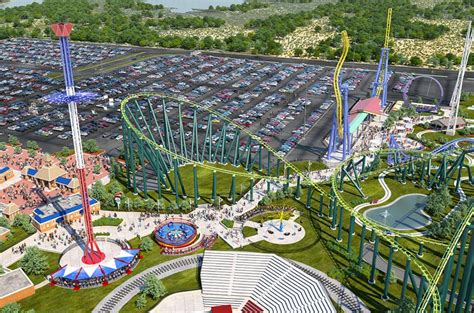 NewsPlusNotes: Valleyfair to Build New Looping Thrill Ride - Delirious - in 2018