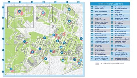 Uva Campus Map