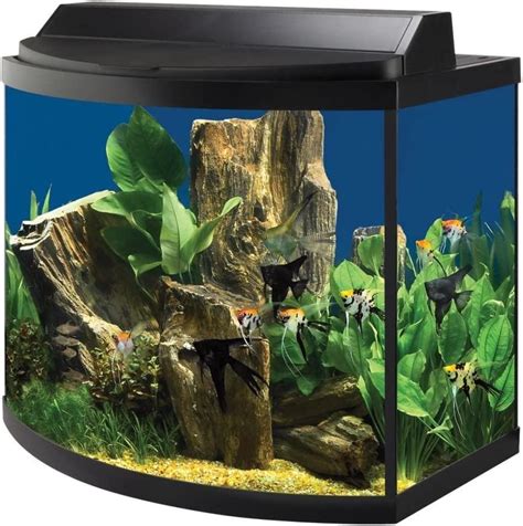 Glass Aquarium AAG21782 Fluorescent Deluxe Hood 26bf - Premium Quality ...