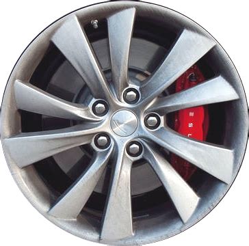 Tesla Model S Wheels: Stock OEM Rims