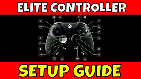 Xbox Elite Controller Series 2 Setup Guide - YouTube