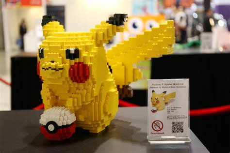 [MOC] LEGO Pikachu Sculpture (Life Size) - Special LEGO Themes ...