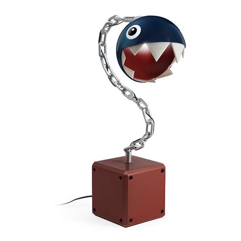 Super Mario Chain Chomp Desk Lamp | The Green Head