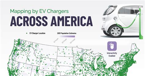 Interactive: EV Charging Stations Across the U.S. Mapped