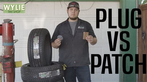 Tire Patch VS Tire Plug - Wylie Tire - Wylie Texas - YouTube