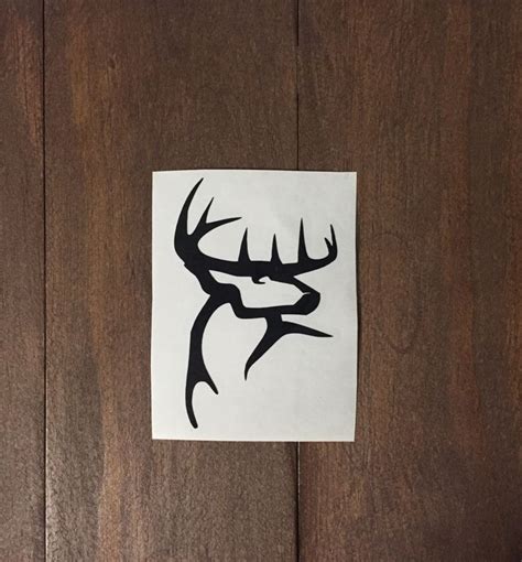 Deer Hunting Car Decal Sticker Buck Hunter Car Decal - Etsy | Hunting decal, Car decals, Yeti decals