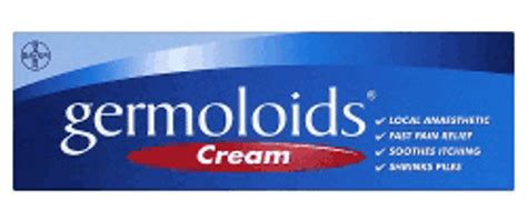 Germoloids Cream 55g GSL