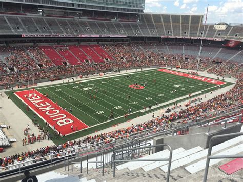 Section 30C at Ohio Stadium - RateYourSeats.com