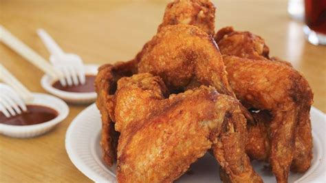 How To Make Chinese Fried Chicken Wings | Our Deer | Chinese fried ...