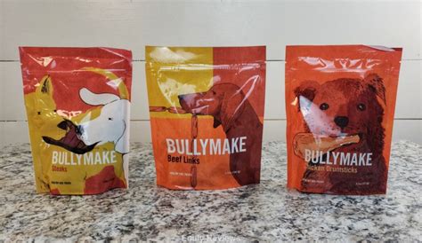 Bullymake Toy & Treat Subscription Box For Dogs ~ Review & Giveaway 8/15/2020 | Emily Reviews ...