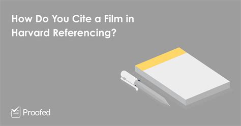 How to Cite a Film in Harvard Referencing | Proofed