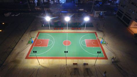 Outdoor Basketball Court Light Fixtures - TACHYON Light