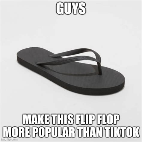 Famous flip flop - Imgflip