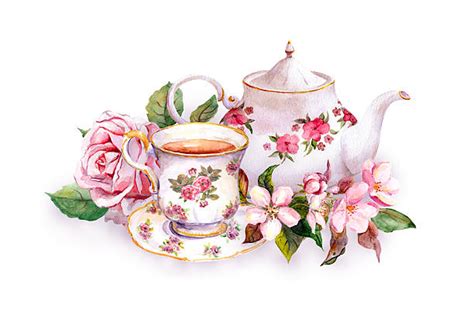 Royalty Free Tea Cup Clip Art, Vector Images & Illustrations - iStock