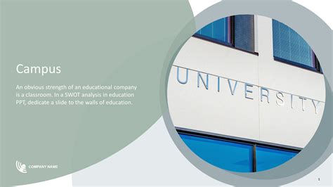 Free Campus University PowerPoint Slide Templates | SlideStore