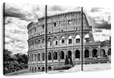 Colosseum In Black And White Wall Art | Photography | by Philippe Hugonnard